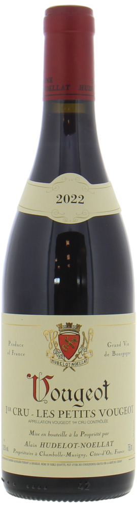 Hudelot-Noellat - Vougeot 1er Cru 'Les Petits Vougeots' 2022