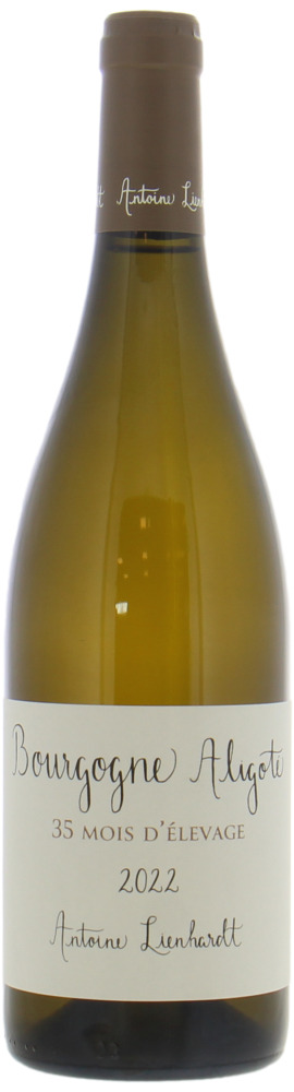 Antoine Lienhardt - Bourgogne Aligote 35 Mois d'Élevage 2022