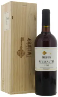 Rivesaltes 1955 L'Archiviste