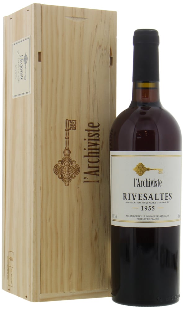 L'Archiviste - Rivesaltes 1955