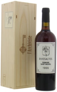 Domaine Saint Michel - Rivesaltes 1966