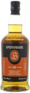 Springbank - 10 Years Old 2025 Edition 46% NV