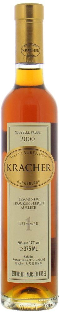 Kracher - Trockenbeerenauslese No 1 Traminer Nouvelle Vague 2000