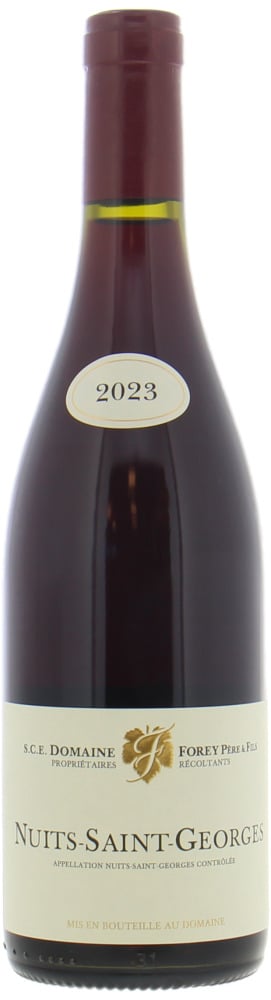 Domaine Forey Pere & Fils - Nuits St. Georges 2023