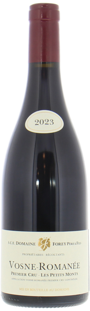 Domaine Forey Pere & Fils - Vosne Romanee 1er Cru Petits Monts 2023