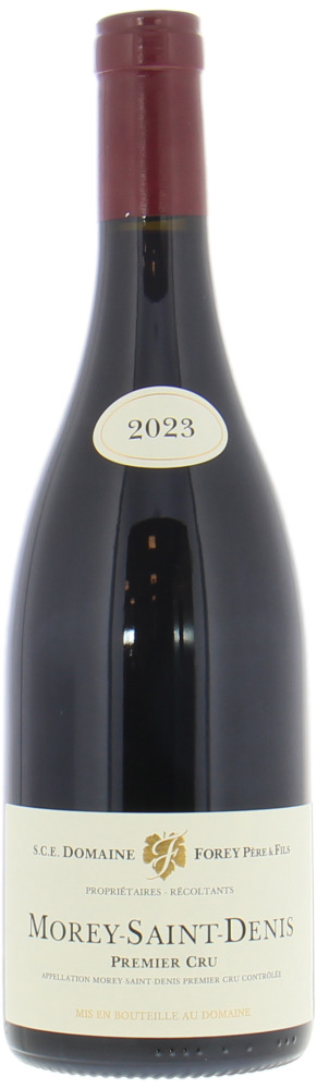 Domaine Forey Pere & Fils - Morey St. Denis 1er Cru 2023