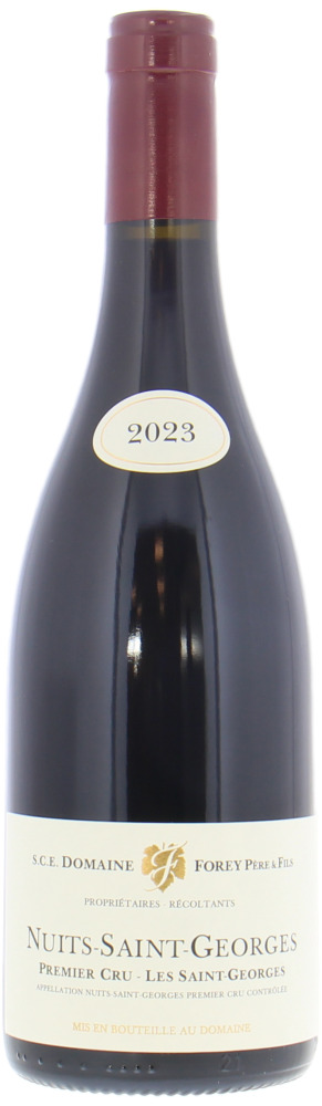 Domaine Forey Pere & Fils - Nuits St. Georges 1er Cru St. Georges 2023