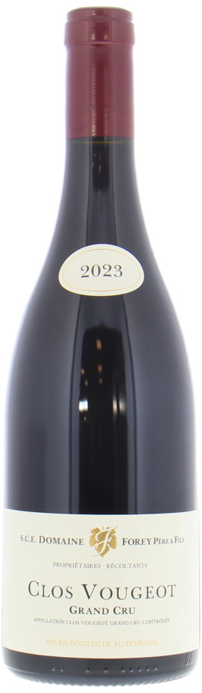 Domaine Forey Pere & Fils - Clos Vougeot Grand Cru 2023