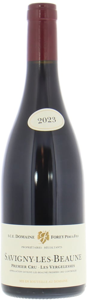 Domaine Forey Pere & Fils - Savigny les Beaune 1er Cru les Vergelesses Rouge 2023