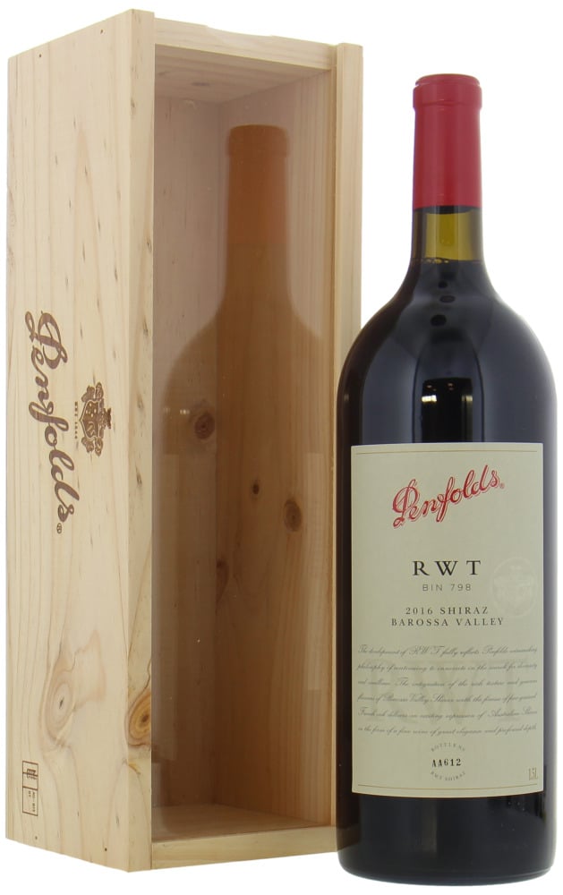 Penfolds - RWT Shiraz 2016