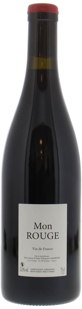 Anne et Jean-François Ganevat - Mon Rouge 2023