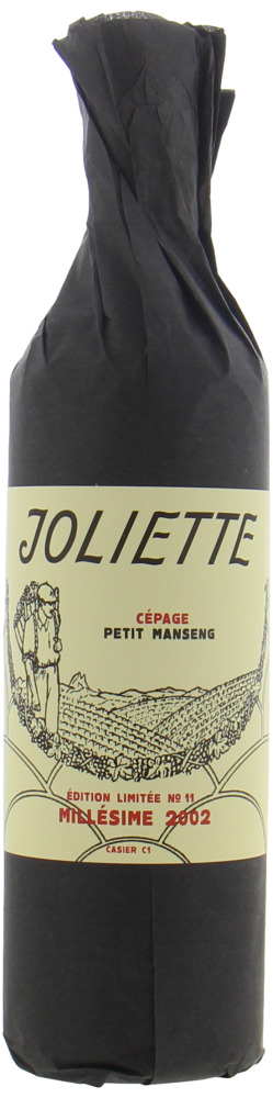 Clos Joliette - Moelleux 2002