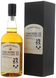 Chichibu - Distillery II Ichiro's Malt 55.5% NV