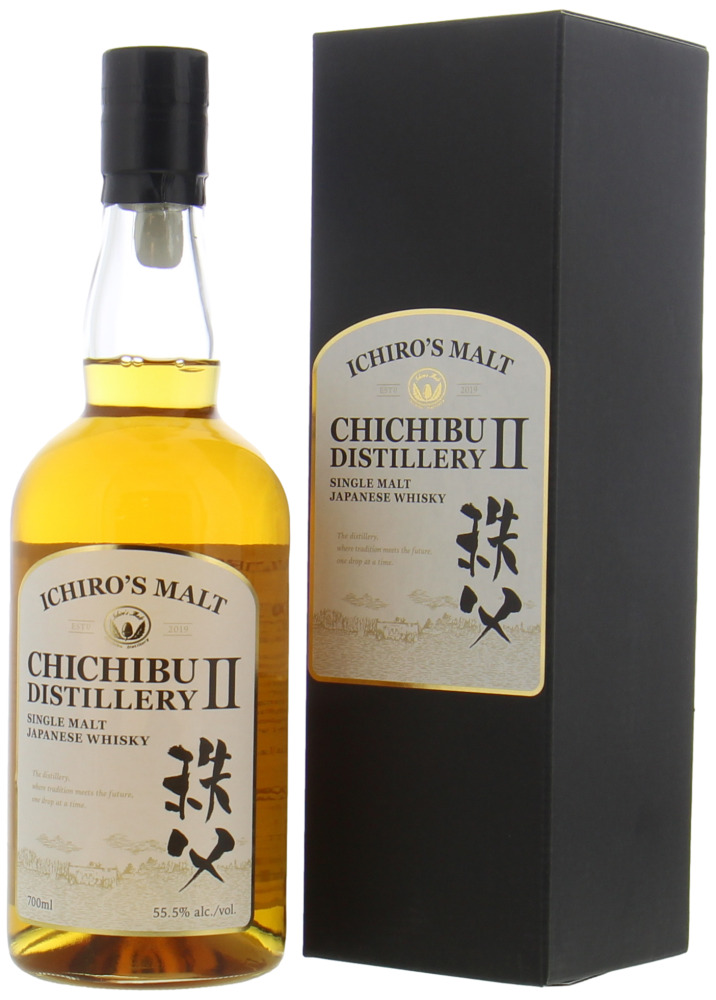 Chichibu - Distillery II Ichiro's Malt 55.5% NV