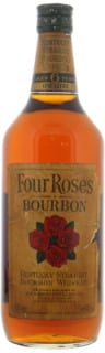 Four Roses  - Kentucky Straight Bourbon Whiskey (Vintage Label) 40% NV