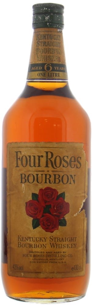 Four Roses  - Kentucky Straight Bourbon Whiskey (Vintage Label) 40% NV