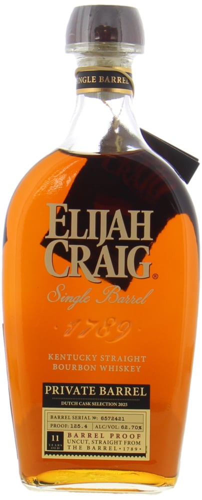 Heaven Hill Distilleries, Inc. - Elijah Craig Single Dutch Cask Selection 2025 2014
