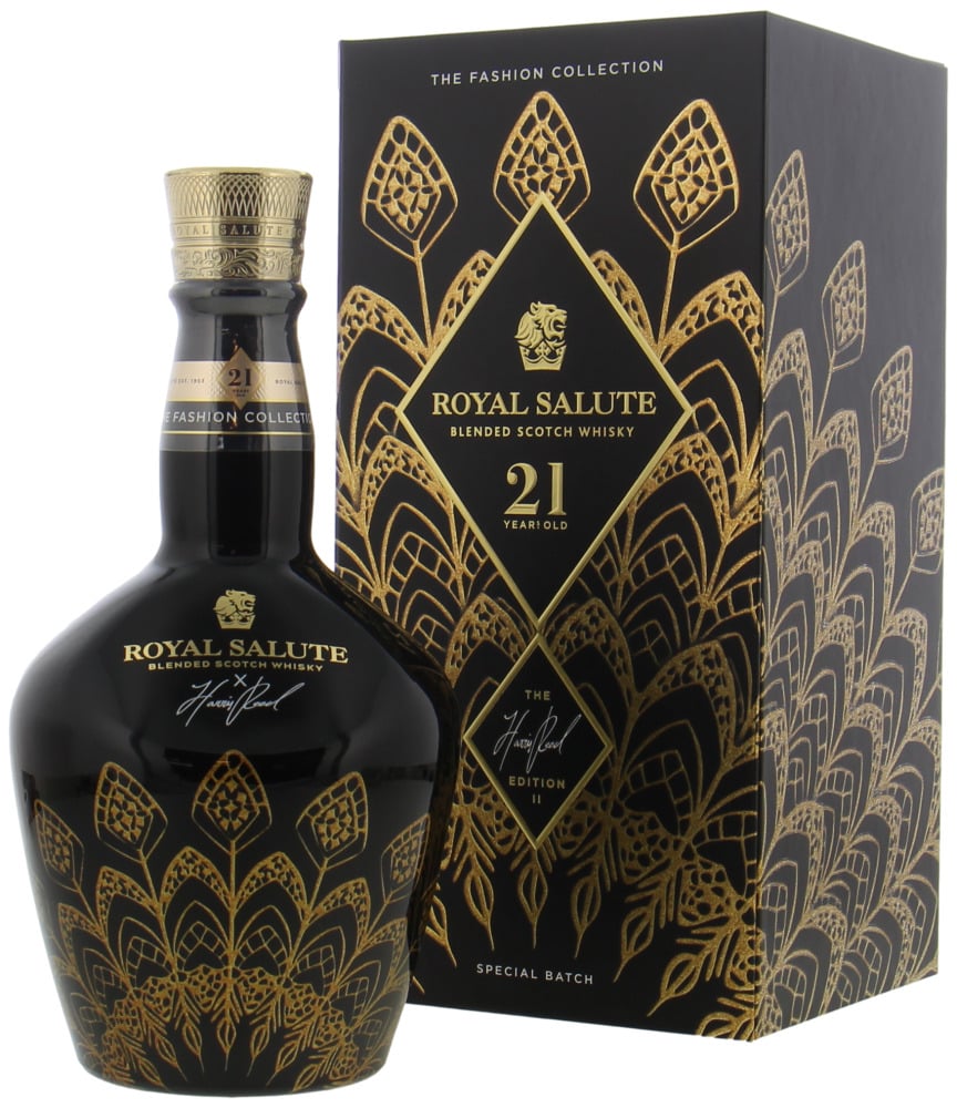 Chivas Brothers - Royal Salute 21 Harris Reed Edition II NV