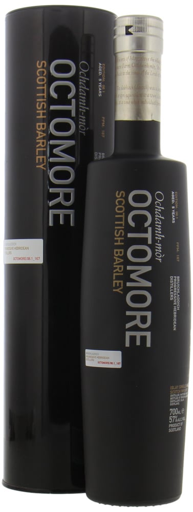 Bruichladdich - Octomore Edition 06.1_167 2008