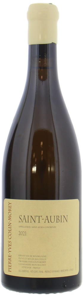 Pierre-Yves Colin-Morey - St. Aubin 2021