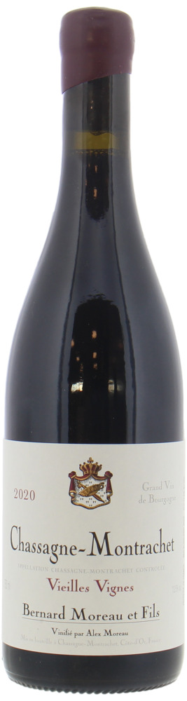 Bernard Moreau - Chassagne Montrachet Vieilles Vignes 2020