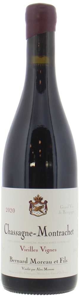 Bernard Moreau - Chassagne Montrachet Vieilles Vignes Rouge 2020