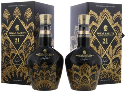 Chivas Brothers - Royal Salute 21 Harris Reed Edition II NV