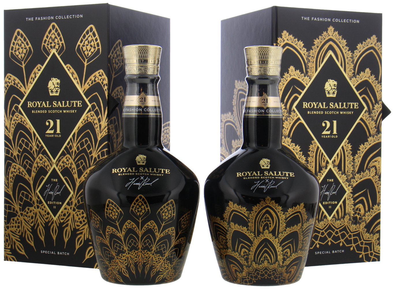 Chivas Brothers - Royal Salute 21 Harris Reed Edition II NV