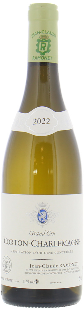 Jean-Claude Ramonet - Corton Charlemagne 2022