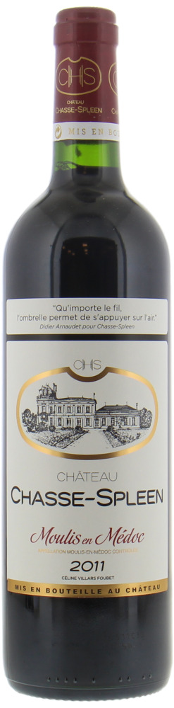 Chateau Chasse Spleen - Chateau Chasse Spleen 2011