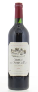 Chateau Les Ormes de Pez - Chateau Les Ormes de Pez 2000