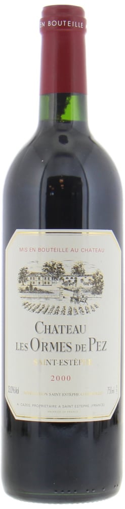 Chateau Les Ormes de Pez - Chateau Les Ormes de Pez 2000
