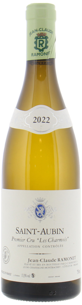 Jean-Claude Ramonet - Saint Aubin Le Charmois 2022