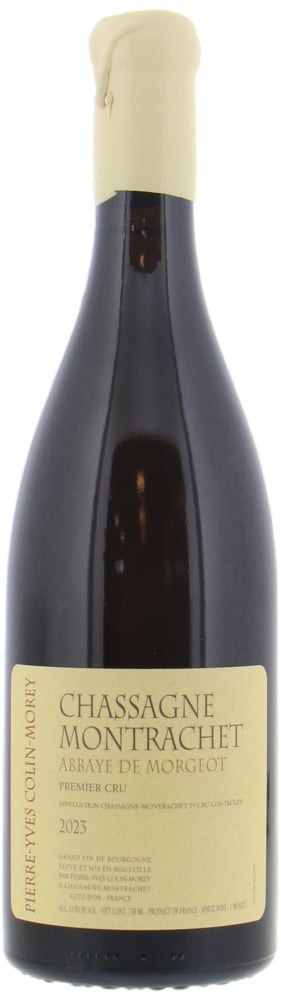 Pierre-Yves Colin-Morey - Chassagne Montrachet Abbaye de Morgeot 2023