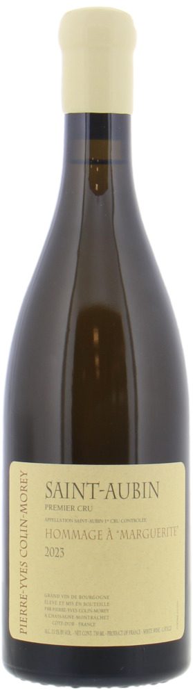 Pierre-Yves Colin-Morey - St. Aubin Hommage a Marguerite Blanc 2023
