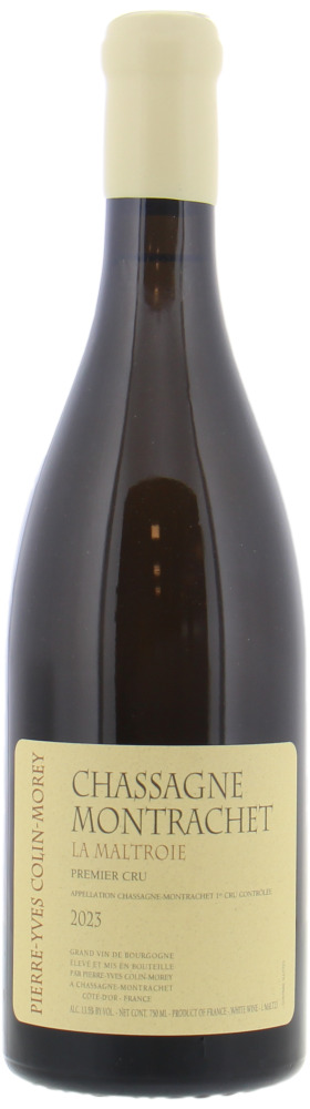 Pierre-Yves Colin-Morey - Chassagne Montrachet La Maltroie 2023