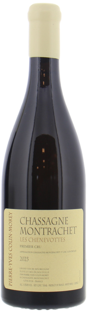 Pierre-Yves Colin-Morey - Chassagne Montrachet Les Chenevottes 2023