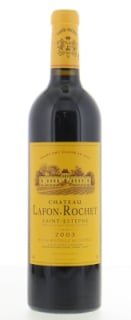 Chateau Lafon-Rochet - Chateau Lafon Rochet 2003