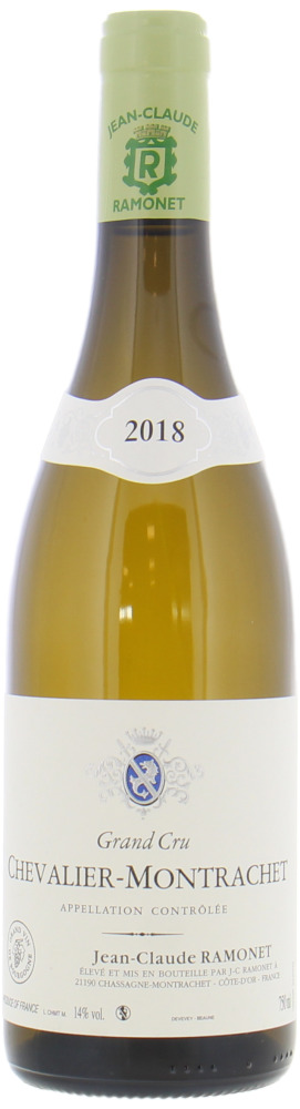 Jean-Claude Ramonet - Chevalier Montrachet 2018