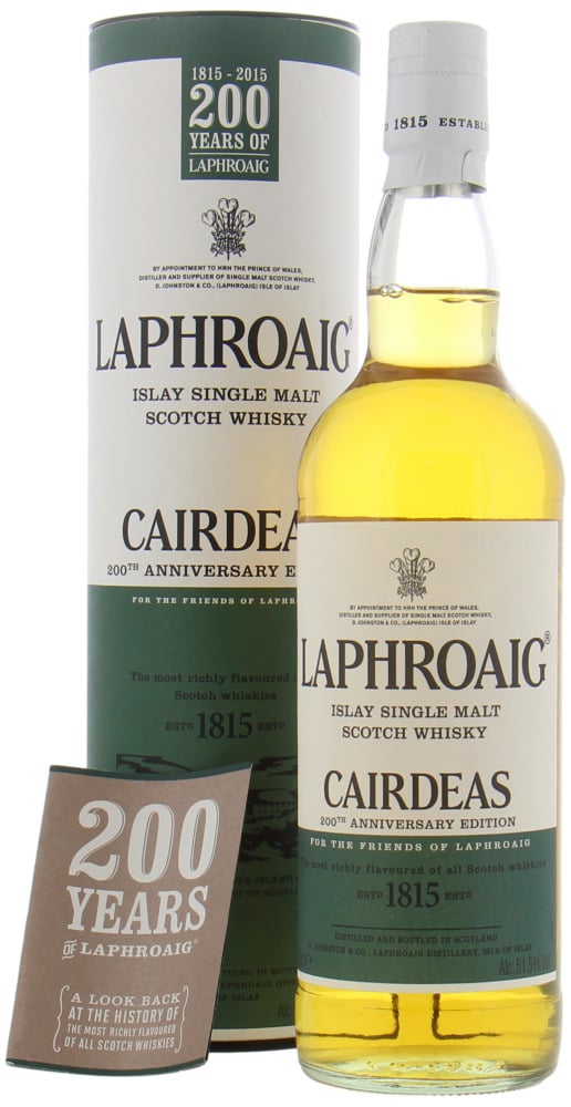 Laphroaig - cairdeas Feis Ile 200th Anniversary Edition NV 10163