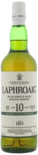 Laphroaig - 10 Years Old Cask Strength Batch #012 NV
