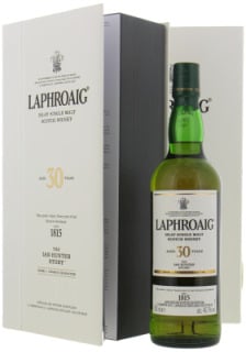 Laphroaig - 30 Years Old The Ian Hunter Story Book 1 1987