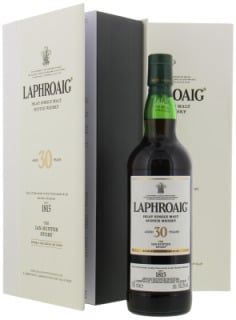 Laphroaig - 30 Years Old The Ian Hunter Story Book 2 1989