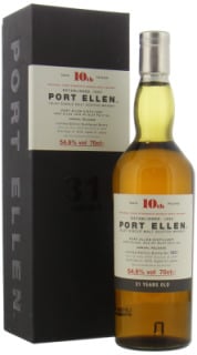 Port Ellen - 10th Release 1978