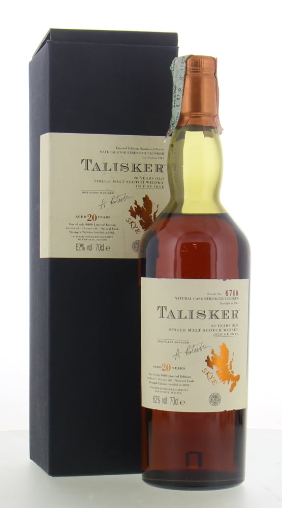 Talisker - 20 Years Old Diageo Special Releases 2002 1981 10163