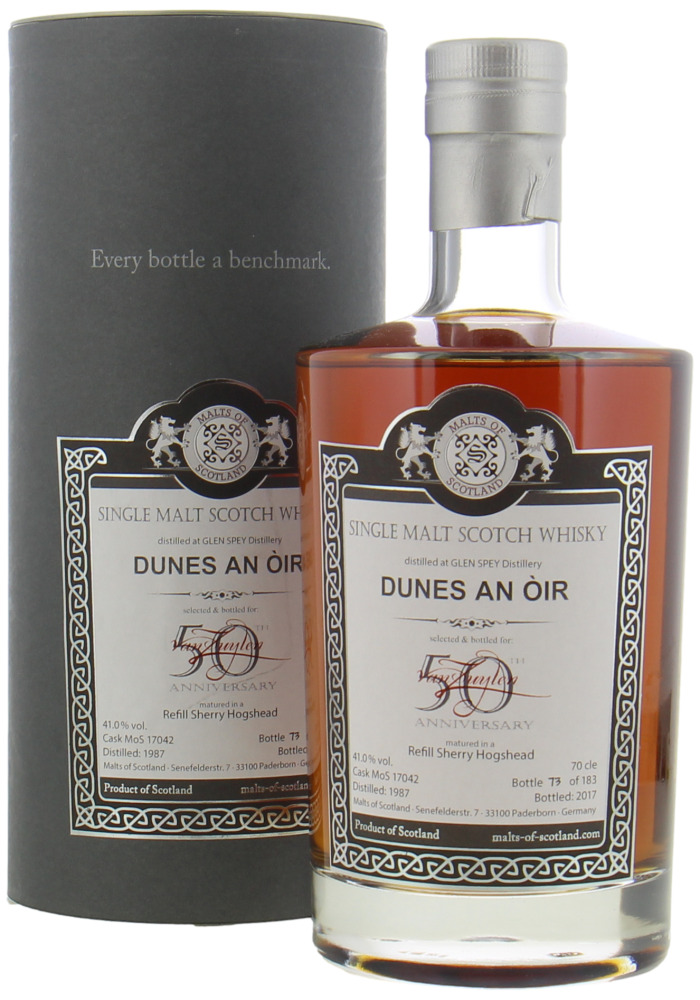 Glen Spey - 30 years old Dunes an Oir 2008 10163