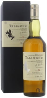 Talisker - 25 Years Old 2004 Release NV