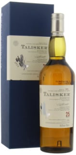 Talisker - 25 Years Old 2008 Release NV