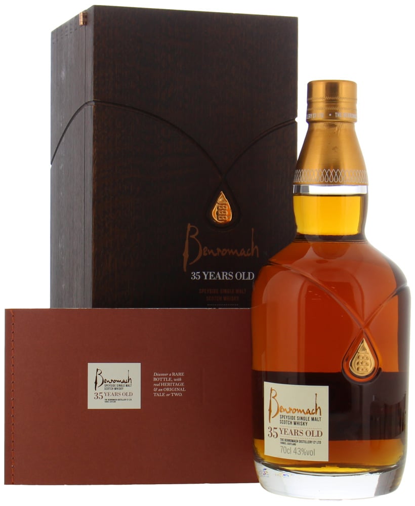 Benromach - 35 years Old NV 10163