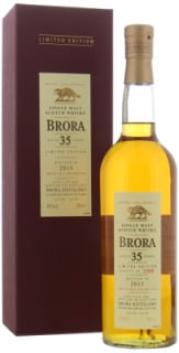 Brora Distillery - 12th Release 35 Years Old 1977